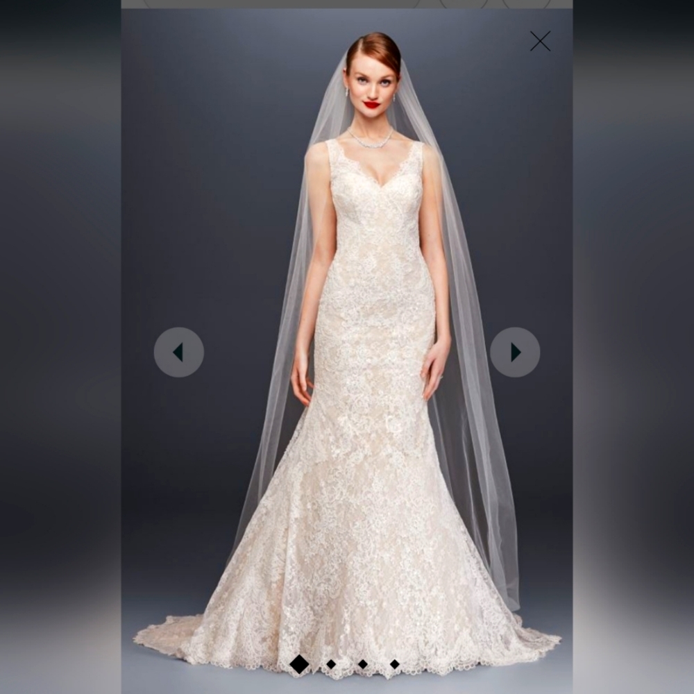 Oleg Cassini Wedding Dress